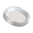 thumbnail image 4 of Bandeja De Papel De Aluminio Para Freidora De Aire, 50 Uds., Alfombrilla Redonda De Vapor Antiadherente De 6 Pulgadas Sunnimix Bandeja de papel de aluminio, 4 of 8