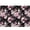 Black Pink, variant on Tribal Pattern Dish Drying Mat Ethnic Geometric African Stripes Red Drying Rack Pad Countertop Dishes Ultra Absorbent Microfiber Kitchen Counter Mat 18x24 Inch