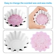 thumbnail image 3 of RIFESHOW Doublures pour Chauffe-Cire Fondue, 100 Pcs Doublures de Plateau à Cire Réutilisables et Étanches pour Cire Parfumée, Tasses Électriques pour Fondue de Cire pour Tout Cubes de Cire Parfumée, 3 of 6