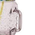 thumbnail image 3 of The Pioneer Woman Sunny Days Mason Jar Glass with Lid & Straw Rose 32oz, 3 of 4