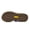 Dark gray, variant on Men's Adjustable Outdoor Sport Sandals, Breathable Brown Leather Hiking Sandals