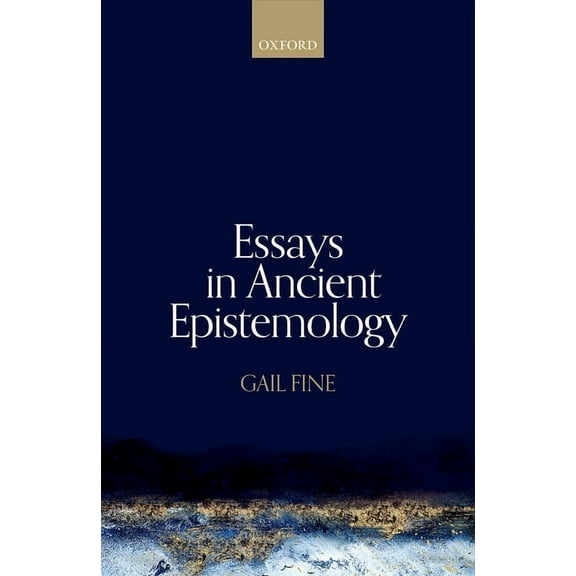 Essays in Ancient Epistemology, (Hardcover)