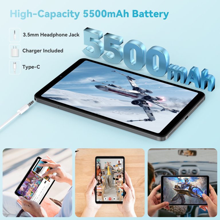 HEADWOLF　Fpad3 128gb HEADWOLF FPad 3 Android 14 tablet 8.4 inch Max 8GB Ram 128GB