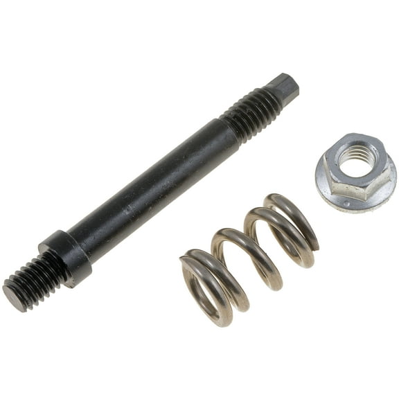 Dorman 03110 Exhaust Manifold Bolt and Spring for Specific Chevrolet / GMC Models Fits select: 1983-1986 CHEVROLET C10, 1983-1986 CHEVROLET K10