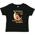 thumbnail image 3 of Inktastic My Grandma Loves Me to the Moon and Back Boys or Girls Baby T-Shirt, 3 of 5