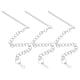 thumbnail image 1 of 3 piezas de cadena de pasador para sombrilla: Repuesto de fijador de cadena de pasador para sombrillas de patio - Accesorios de fijación de acero para exteriores para sombrillas de jardín y terraza, 1 of 4