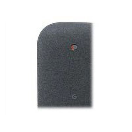 Google Nest Audio - Smart speaker - IEEE 802.11b/g/n/ac, Bluetooth - App-controlled - 2-way - charcoal