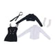 thumbnail image 4 of Ropa para figuras de acción 1/6, camisa, , chaqueta, vestido de , calcetines, traje de negocios, disfraz para muñecas femeninas de 12, 4 of 7