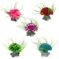 thumbnail image 5 of Decoración Acuario Plástico Acuario s Floral Planta Artificial Plástico Agua, 5 of 5