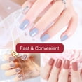 thumbnail image 3 of Fake Nails Tips Set 12 Different Sizes Natural French Short False Nails Tips Full Cover Acrylic Artificial Nails for Nail Salons & DIY Nail Art Tool, 3 of 7