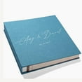thumbnail image 3 of Personalized Wedding Photo Album Custom 40 Pages Linen Self-adhesive Memory Book Large Family Baby Anniversary Picture Storage, 3 of 7