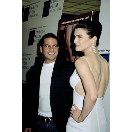 Narciso Rodriguez And Rachel Weisz Premiere Of The Shape Of Things Tribeca Film Festival Nyc 572003 By Cj Contino