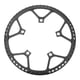 thumbnail image 3 of Plato De Bicicleta 58T, Rueda De Cadena De Bicicleta Plegable Con Acabado Anodizado Resistente De Baja Densidad De aleación De Aluminio, 3 of 7