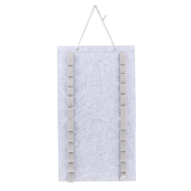 Organizador de cinturones de artes marciales perfecl exhibición de cinturón de Kárate y Taekwondo colgante de pared Gris 62,5 cm x 34,5 cm