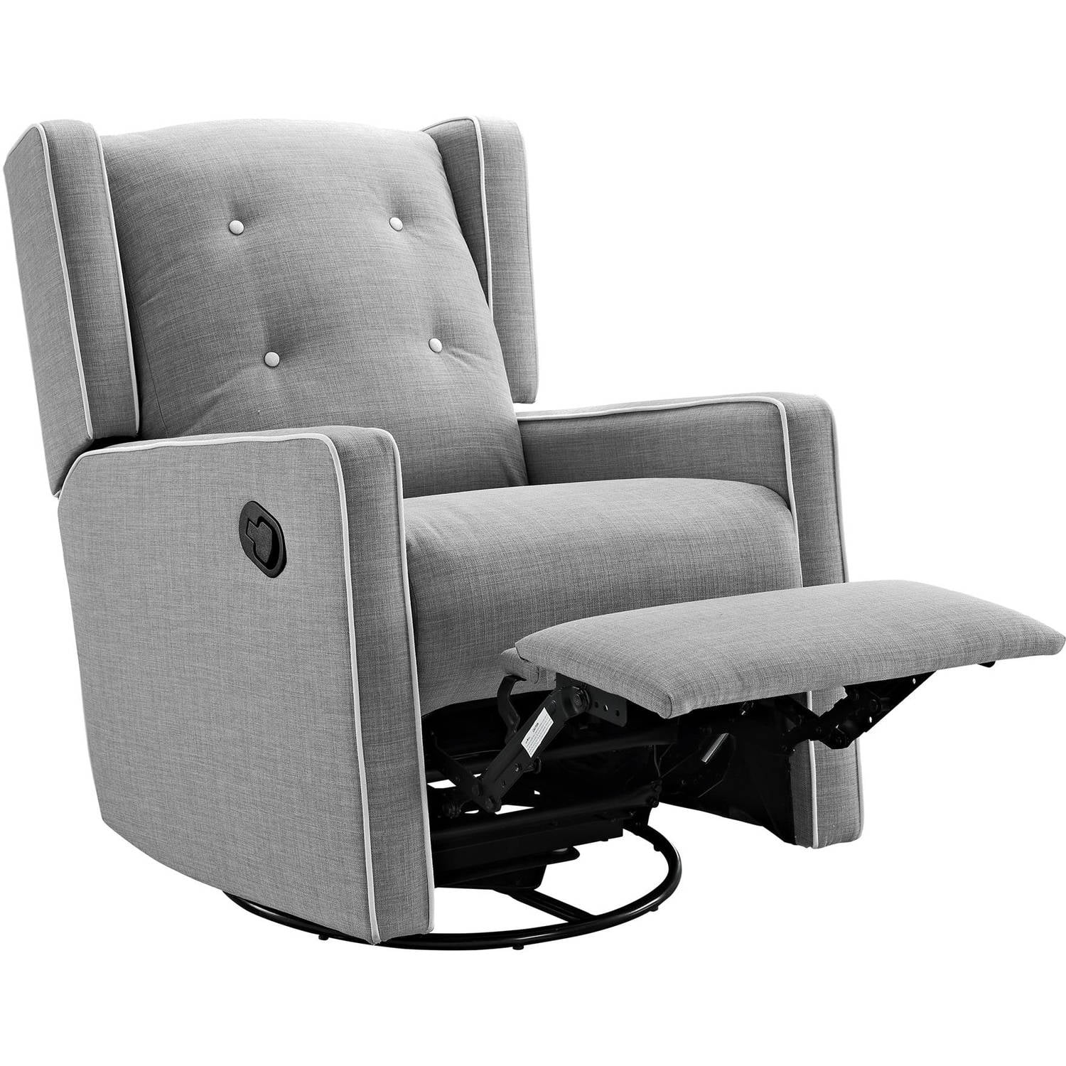 baby relax mikayla swivel gliding recliner