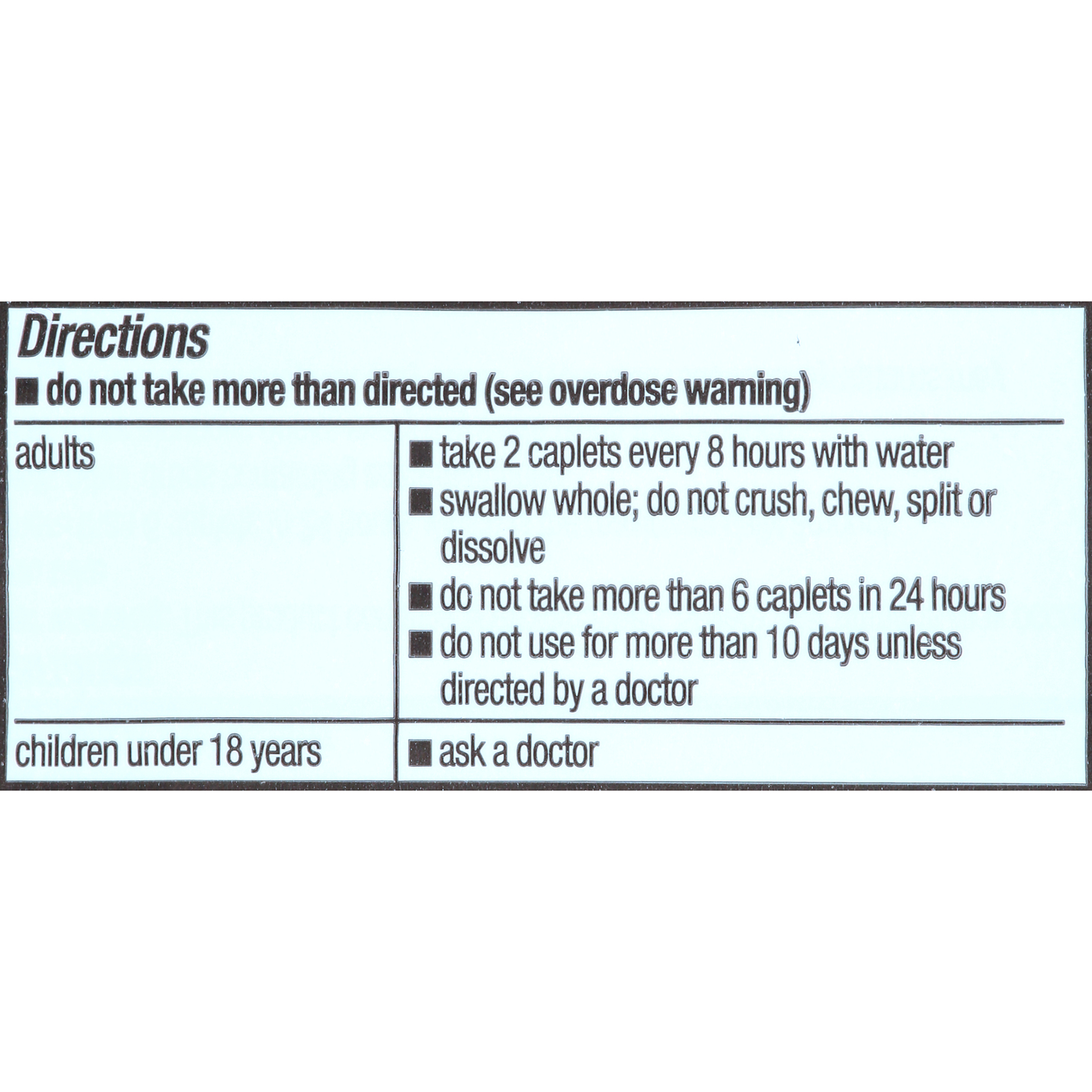 Equate Alivio del Dolor por Artritis con Acetaminofén, 650 mg, 100 Tabletas, Liberación Prolongada 8