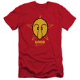 thumbnail image 1 of Popeye-Goon Short Sleeve Adult 30-1 Tee, Red - Small, 1 of 1