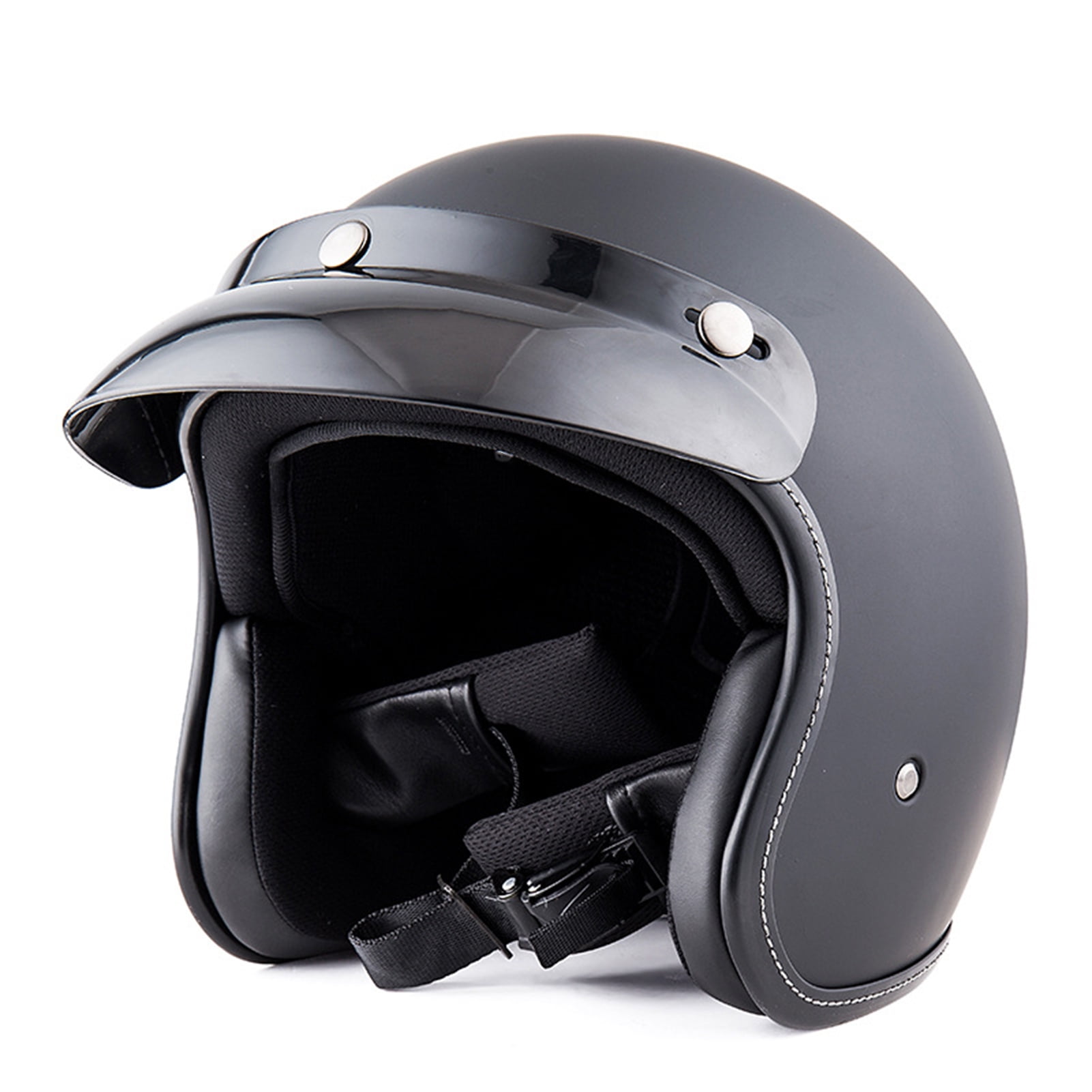 VIPER RS-04 OPEN FACE SCOOTER MOTORCYCLE RETRO HELMET USA EASY RIDER