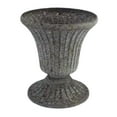 thumbnail image 2 of Jarrón de hierro forjado Sunnimix decorativo gris estilo Retro, 2 of 8