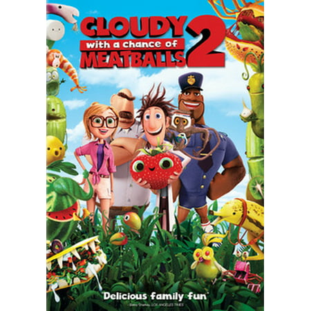 Cloudy with a Chance of Meatballs 2 (DVD)