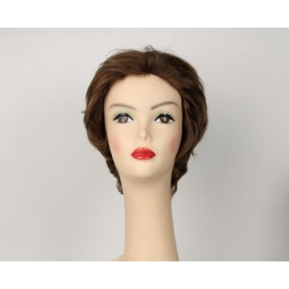 European Human Hair Freeda Wig Light Brown Linda Size S