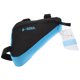 thumbnail image 2 of Triángulo Bolsa Ciclismo Tubo Delantero Marco Bolsa Porta Sillín(+) Negro Azul, 2 of 6