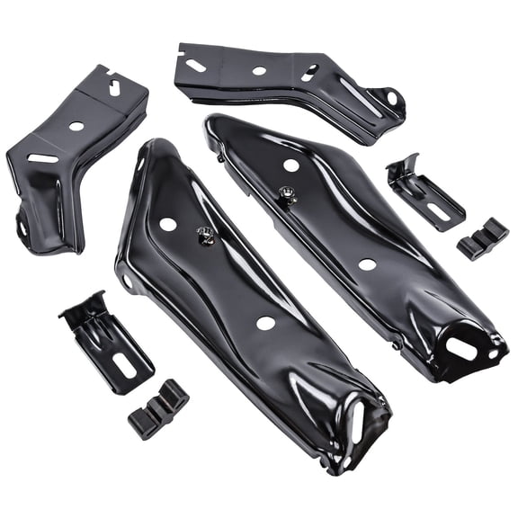 JEGS Front Bumper Bracket Set for 1970 Chevrolet Chevelle, El Camino