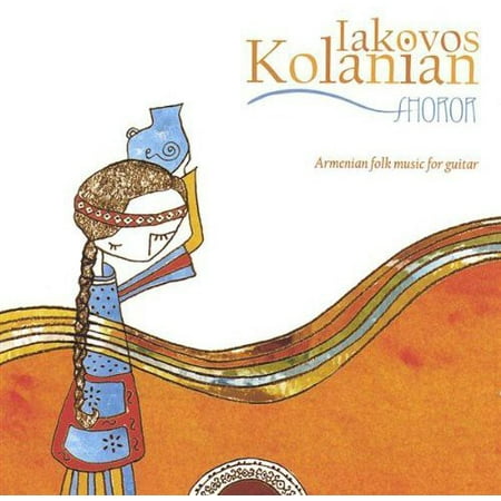 Folk Wood Music - Shoror: Armenian Folk Music for Guitar
