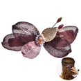 thumbnail image 2 of Pince à Cheveux Automatique Vintage - Style Chinois Barbette Cheveux Printemps Épingle à Cheveux, 2 of 6