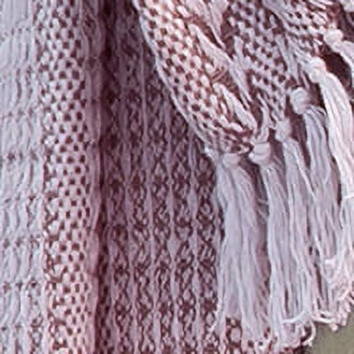 Modern Threads Batik Rose 100% Cotton Adult Throw Blanket, 50" x 60", 2 Pack