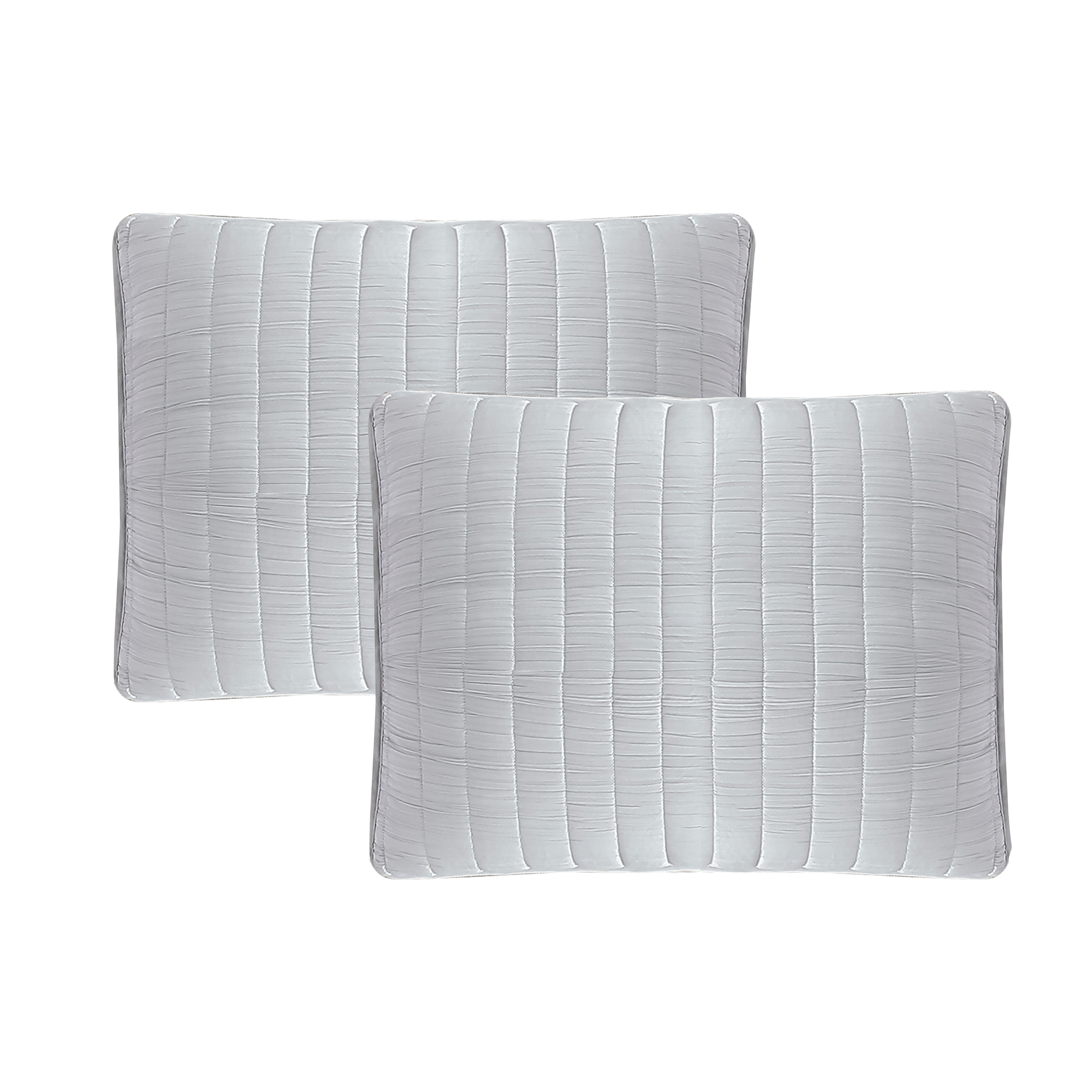 Riverbrook Home 3 Piece Quilt Set, King, Light Gray, Moonstone, Polyfill, Adult