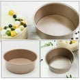 thumbnail image 6 of Deep Cake Tin Large Cake Pan Baking Cake Pan Removable Bottom Cake Mold, 6 of 6