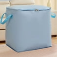 thumbnail image 4 of Heavy Duty Storage Bags, Extra Large Tote with Reinforced Handles and Thickened Double Zipper, Clear Plastic Organizer for Clothes Toys and Christmas Decor, Ideal for Moving Supplies and, 4 of 9