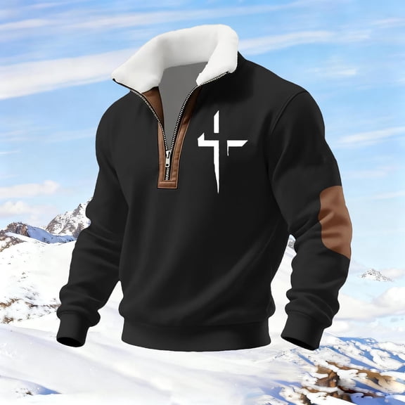 KANG Christmas Streetwear Hoodie | Women's Trendy Pullover with Festive Print for Urban EdgeOrangeL