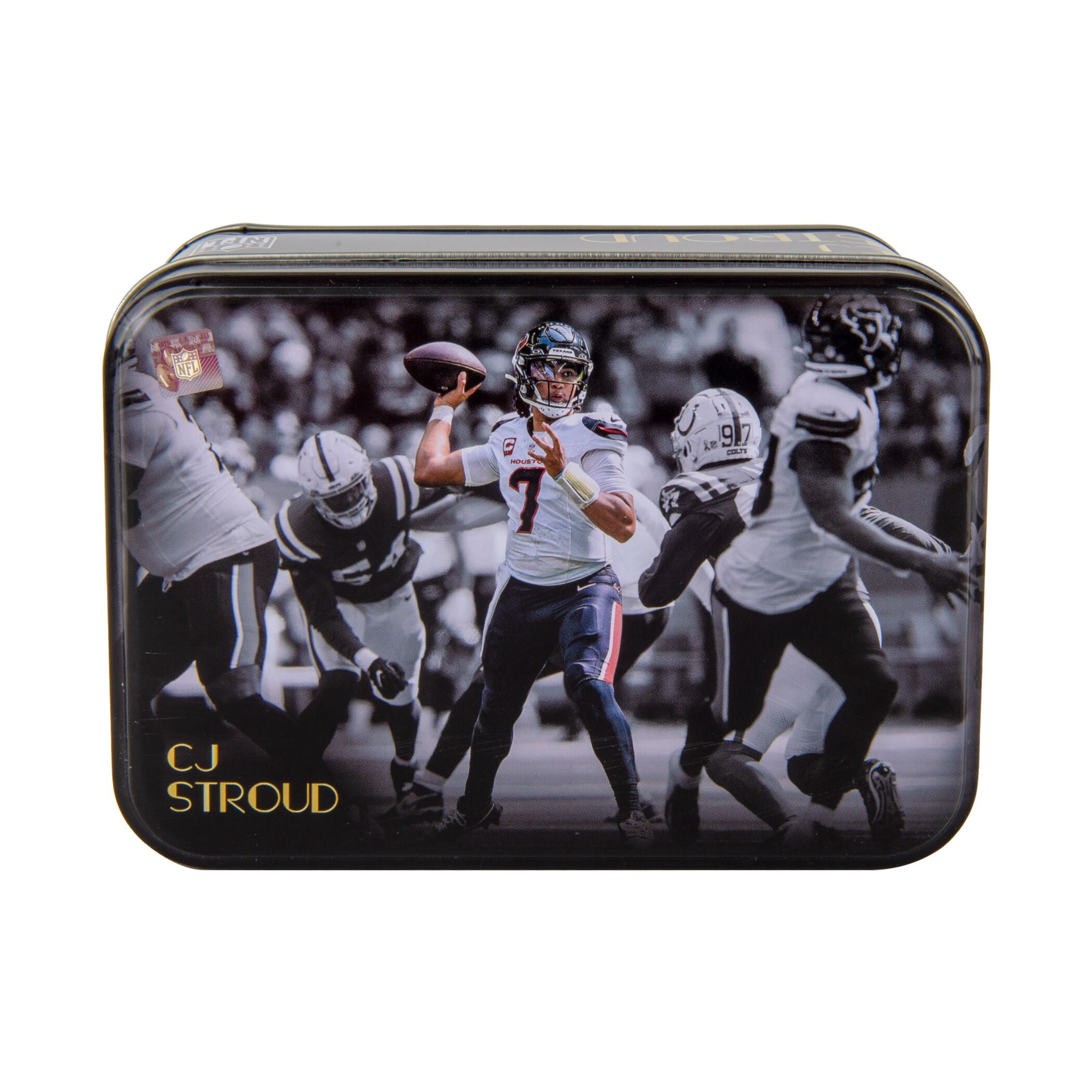 2025 Championship Collection Football Tin 2 - Receive 1 at Random!