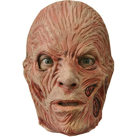 Freddy Krueger Adult Halloween Latex Mask Accessory