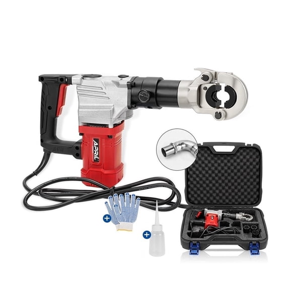 High Power Hydraulic In-line Electric Powered Pipe Crimping Tool Stainless Steel Pipe Crimper Range Ø16-Ø32mm ,Widely Used