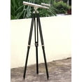 thumbnail image 7 of NauticalMart Floor Standing Brushed Nickel Griffith Astro Telescope 45" Nautical Decor, 7 of 7