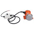 thumbnail image 1 of Vibrator Motor, DC 12V Concrete Vibrator Mini Vibrating Motor High Efficient Concrete Vibrating Motor Speed Controller Energy Saving Lightweight Electric Vibrating Motor for Shaker, 1 of 7