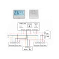 thumbnail image 1 of Wireless Smart Room Wifi Thermostat Temperature Controller For Hot Water Control Version ,Easily DIY, 1 of 3