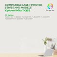 thumbnail image 2 of TCT TK352 Toner Cartridge - Premium Compatible Replacement for -Mita TK-352 TK352 Black, 2 of 6