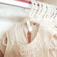 thumbnail image 4 of 10 Pack Pearl Beads Plastic Elegant Clothes Hangers Standard Hangers For Adults And Children, 4 of 5