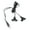Black, variant on Efficient USB Male To Female Splitter Cable For Simultaneous Charging Of Two Devices USB Charging Cord