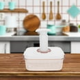 thumbnail image 4 of OFFIGAM 1 Set Vacuum Sealed Container Plastic White Moisture Prevention Home Use, 4 of 8