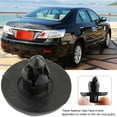 thumbnail image 3 of Car Door Trim Panel  Clips, Push Type Hood Bumper Mud Guard Liner Fastener Retainer Clips For  90467-07166, 3 of 8