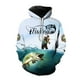 thumbnail image 2 of Nueva sudadera con capucha con estampado 3D de pesca salvaje para hombres, sudadera para entusiastas de la caza de peces, sudaderas de talla grande para hombres y mujeres, 2 of 5