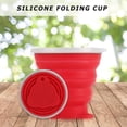 thumbnail image 1 of Copa telescópica de silicona Taza de silicona retráctil 270mL Senderismo Picnic Taza para beber Tazas de agua plegables FLhrweasw Nuevo, 1 of 4