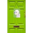 thumbnail image 2 of Carolines Treasures LH9180DS1216 Westie St. Patricks Day Shamrock Portrait Wall or Door Hanging Prints 12WX16H, 2 of 2