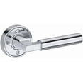 thumbnail image 2 of Baldwin PVLKFRRR190 Lake Forest Privacy Door Lever Set - Black, 2 of 7