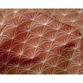 thumbnail image 4 of oneOone Silk Tabby Fabric Shapes Geometric Sashiko Printed Fabric 1 Yard 42 Inch Wide, 4 of 4